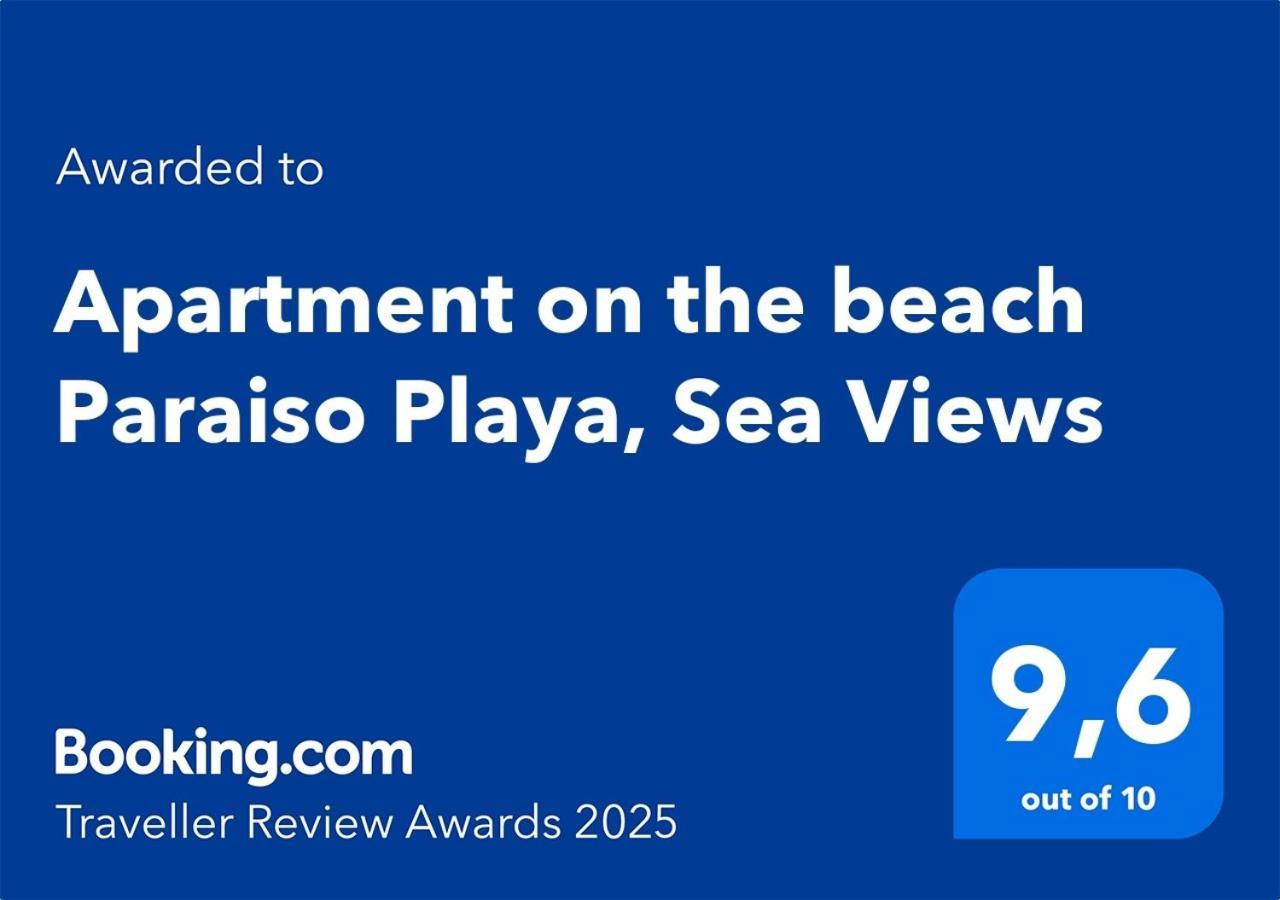 On The Paraiso Playa, Sea Views Appartement *